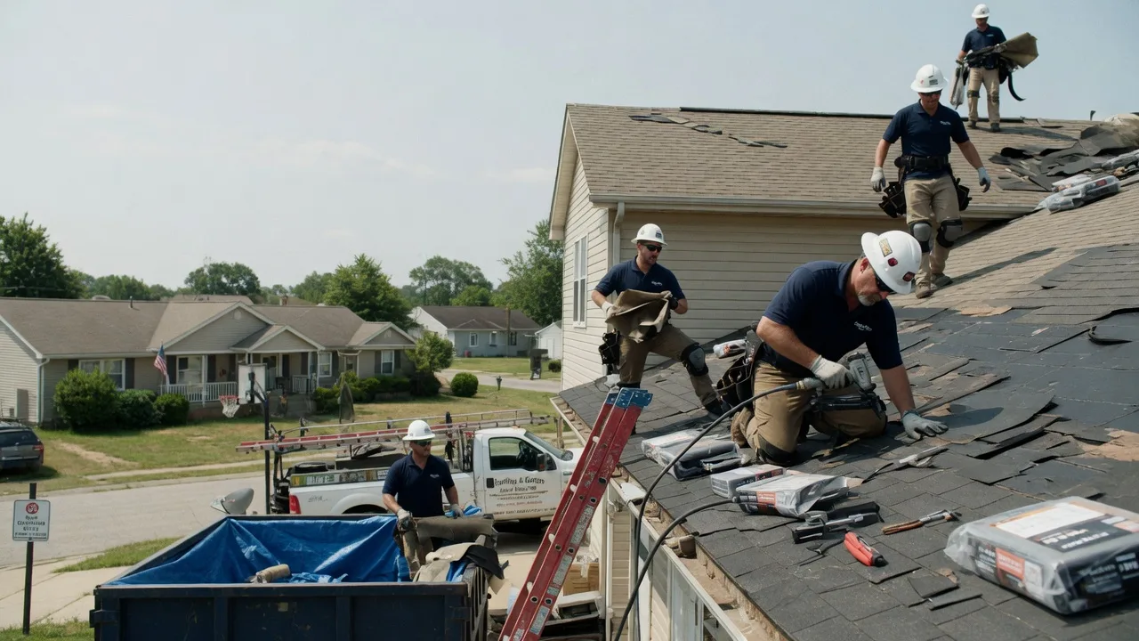 Roof Replacement in Earlington, KY near me